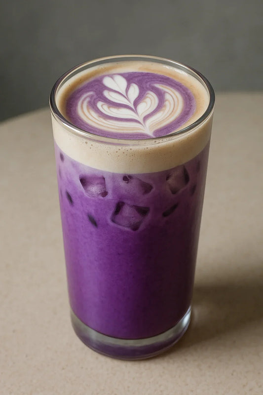 Ube Latte Maison