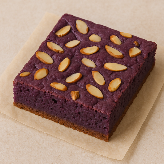 Brownie Ube - Amande