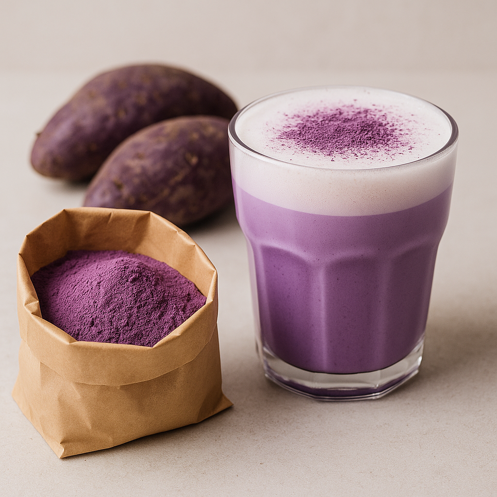 L’Ube : ce trésor violet qui fait vibrer l’univers healthy et créatif