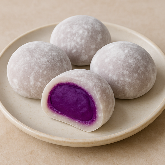 Mochi fondant à l’Ube (version française)