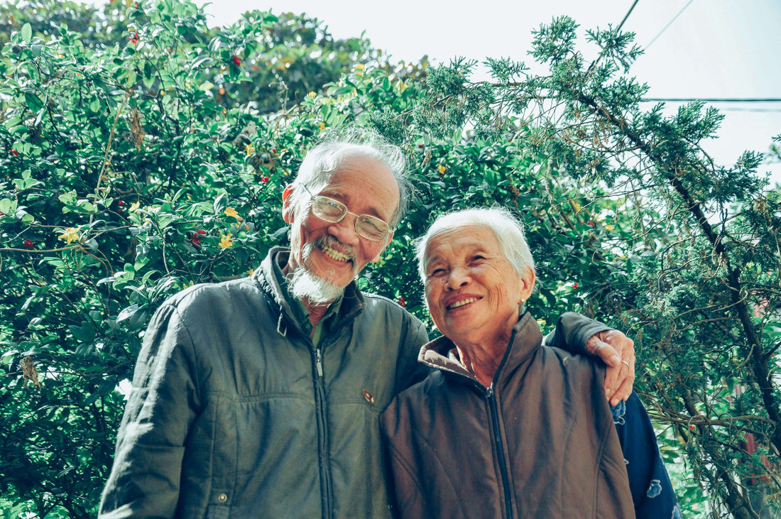 Antioxydants & Seniors : un allié naturel contre le vieillissement 🌿⏳ - Ubeal - Ube Premium