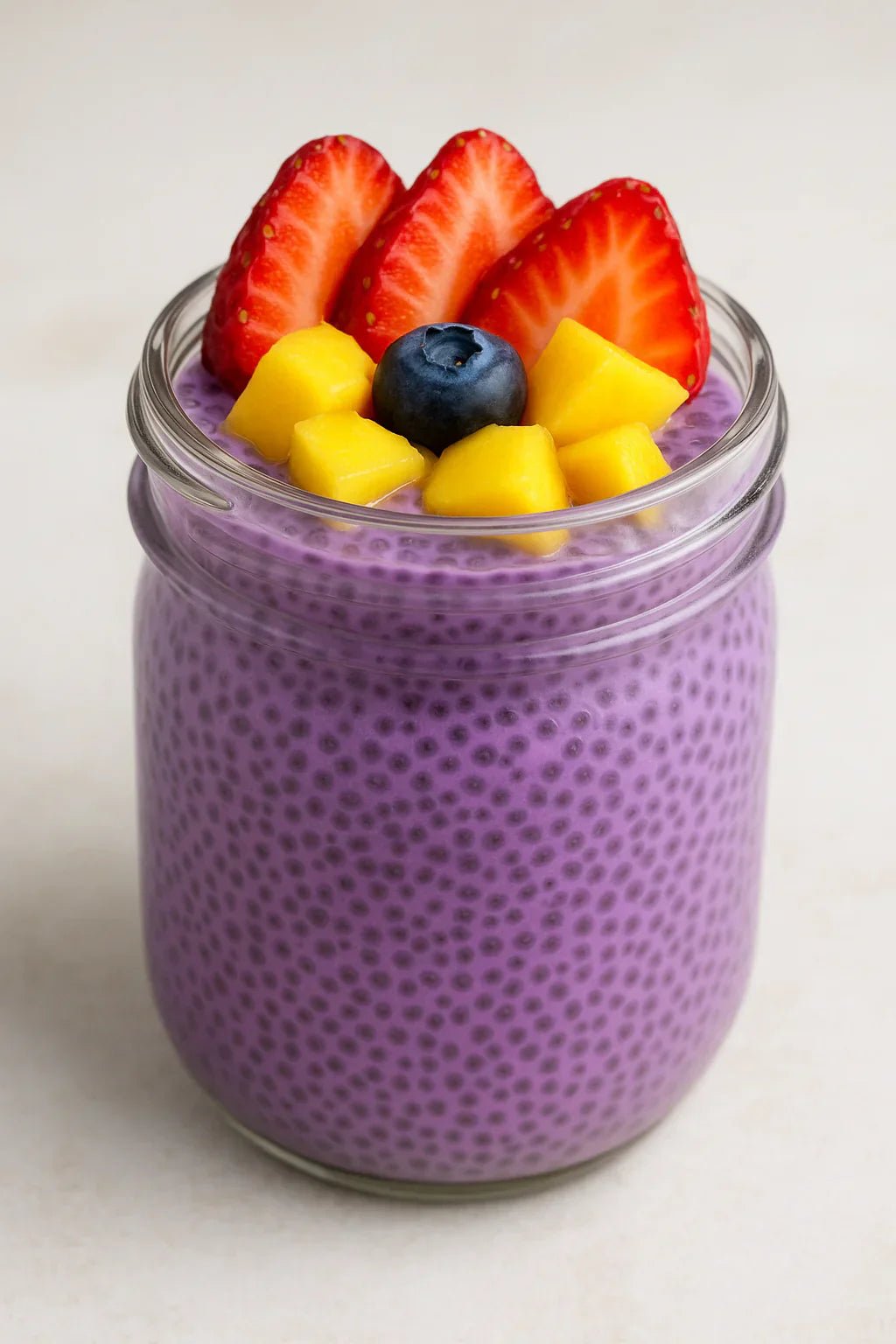 🥥 CHIA PUDDING HEALTHY UBE–COCO 💜 : LE PETIT-DÉJEUNER BEAUTÉ PAR EXCELLENCE - Ubeal - Ube Premium