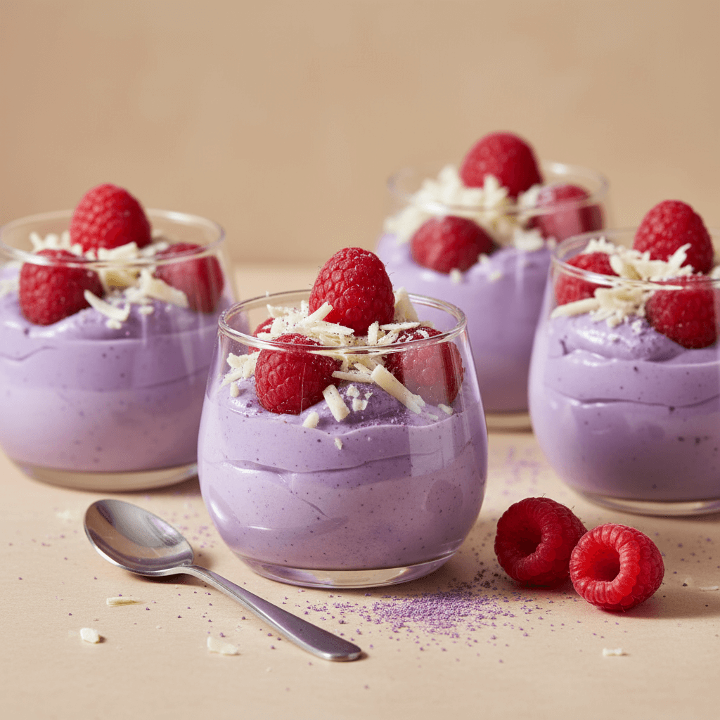 CRÈME DESSERT UBE–CHOCOLAT BLANC : L’ALLIANCE DE LA DOUCEUR ET DE L’ÉLÉGANCE - Ubeal - Ube Premium