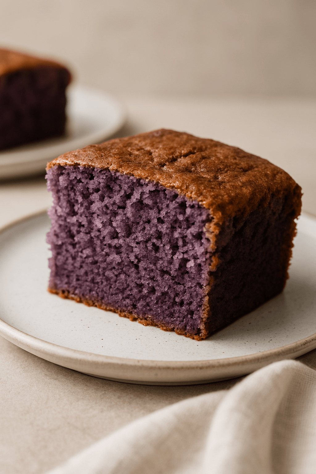 🍰 GÂTEAU MOELLEUX À LA POUDRE D’UBE 💜 : SIMPLE, MAGIQUE, ADDICTIF - Ubeal - Ube Premium