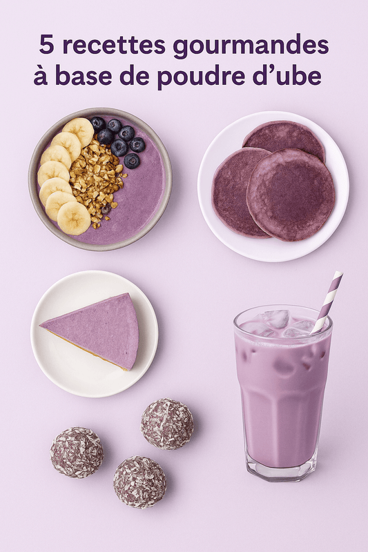 Les 5 meilleures idées recettes avec de la poudre d’Ube - Ubeal - Ube Premium