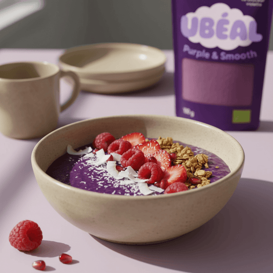 PORRIDGE UBE–COCO 💜 : LE RÉCONFORT MATINAL NATUREL - Ubeal - Ube Premium