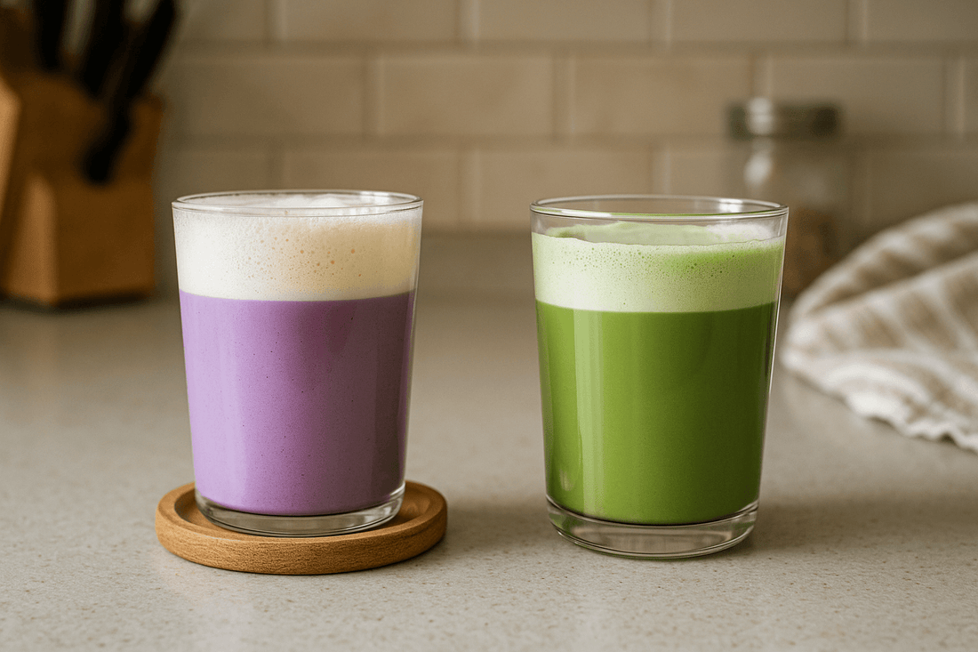 Ube Latte : la boisson tendance qui va détrôner votre café matcha ☕💜 - Ubeal - Ube Premium