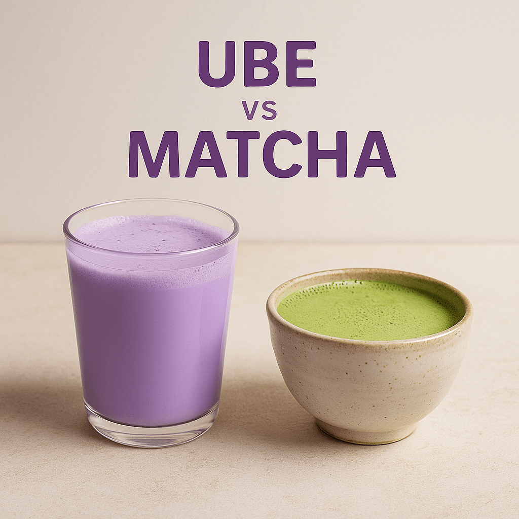 Ube vs Matcha : la nouvelle star healthy est violette - Ubeal - Ube Premium