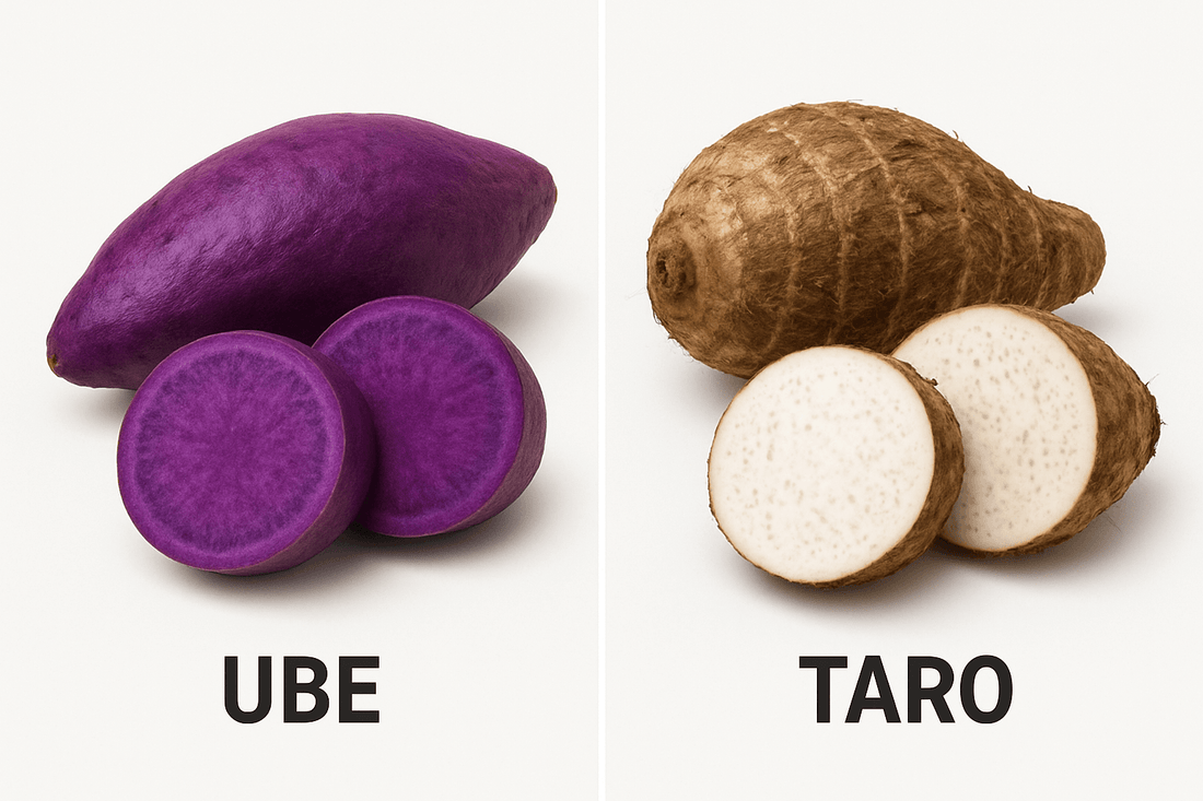 💜 UBE VS TARO : ON VOUS EXPLIQUE (VRAIMENT) LA DIFFÉRENCE - Ubeal - Ube Premium