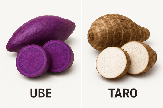 💜 UBE VS TARO : ON VOUS EXPLIQUE (VRAIMENT) LA DIFFÉRENCE - Ubeal - Ube Premium