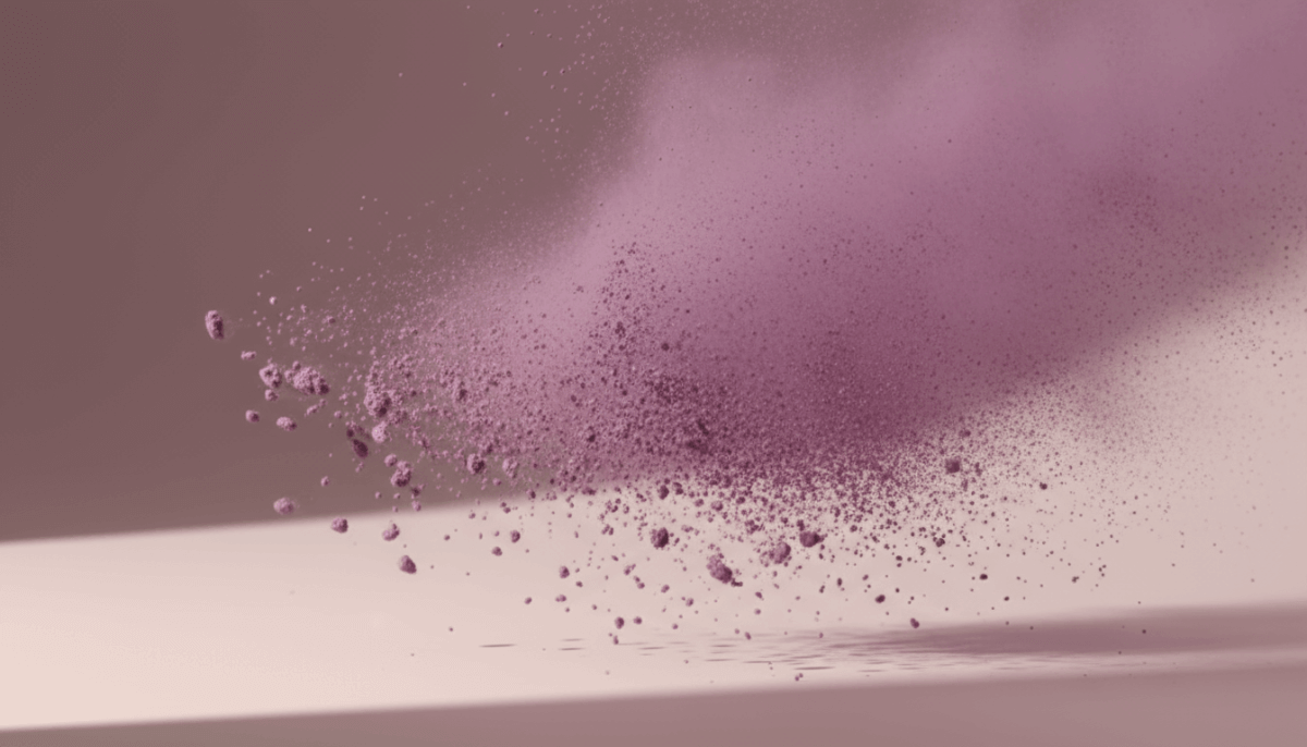 Poudre d'ube premium pour ube latte