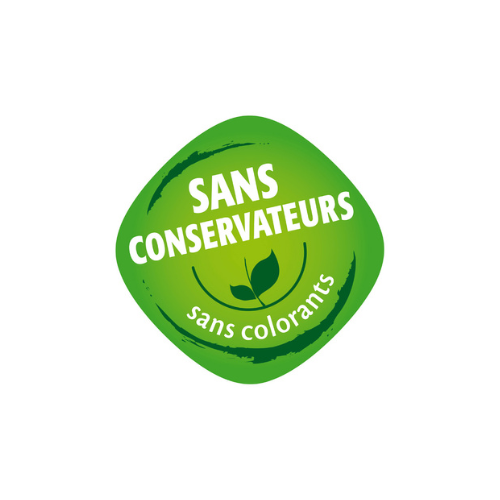 Produit 100% naturelle, d'origine bio 