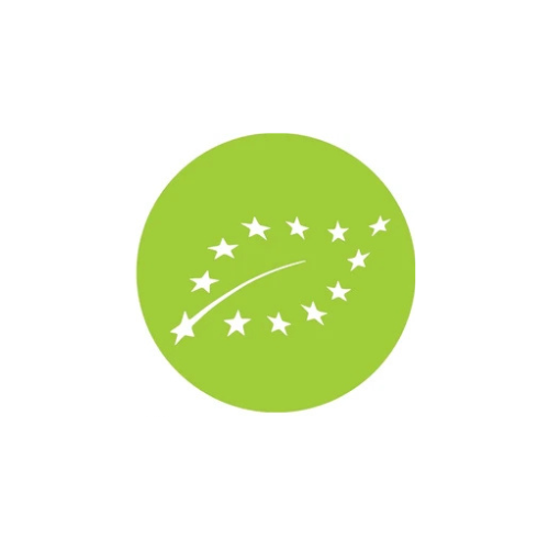 label bio organique 100% naturelle 